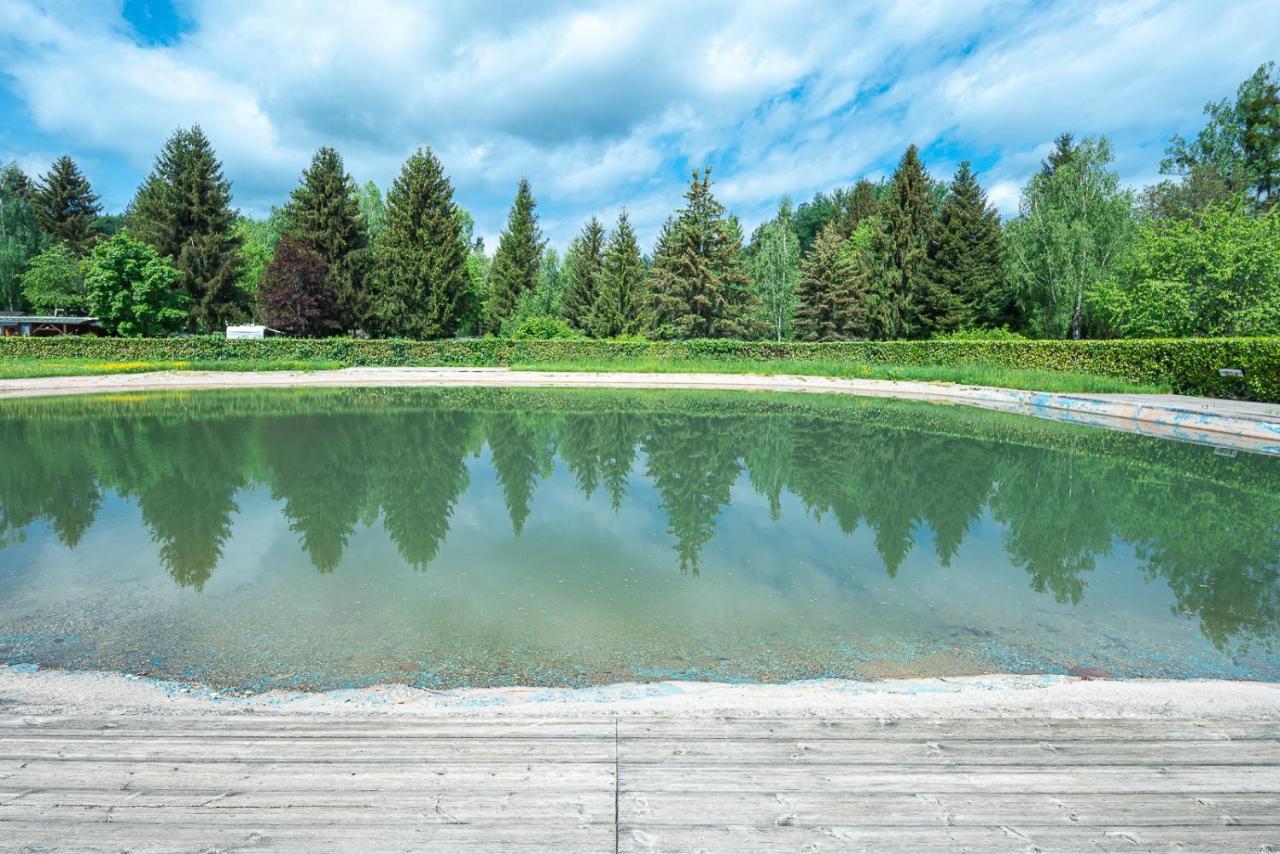 Camping Au Pays De Hanau Hotel Dossenheim-sur-Zinsel Kültér fotó